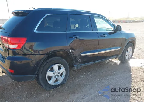 2011 Jeep Grand Cherokee Laredo from USA, damaged, VIN 1J4RS4GG5BC535106